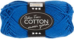 Creativ Company CC Katoengaren 8/8 50 gr - Kobalt Blauw