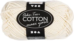 Creativ Company CC Katoengaren 8/8 50 gr - Off-White