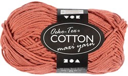 Creativ Company CC Katoengaren 8/8 50 gr - Terracotta