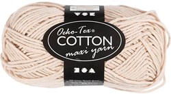 Creativ Company CC Katoengaren 8/8 50 gr - Zandkleur