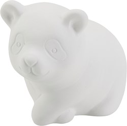 Creativ Company Keramik Spardose Panda 9x7x9 cm Deko 6 Stück