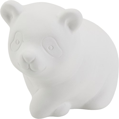 Creativ Company Keramik Spardose Panda 9x7x9 cm Deko 6 Stück