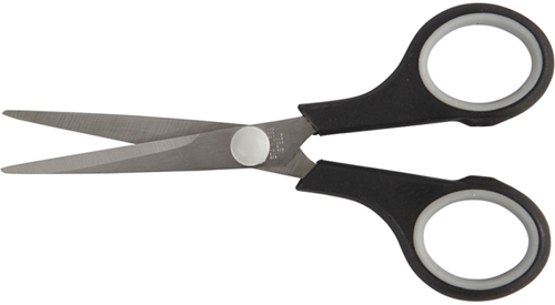 Creativ Company Kinderschere 14cm - Schere für Kinder mit Softgriff