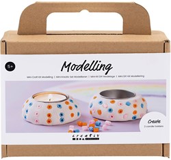 Creativ Company kit de modelage bougeoirs set créatif pour enfants