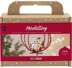 Creativ Company kit de modelage Silk Clay décoration de Noël