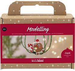 Creativ Company Knetset Mini Hobbyset Modellieren Weihnachtsdekoration