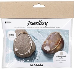 Creativ Company CC Mini Hobbyset Sieraden Armband met Bergkristal