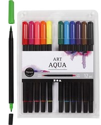 Creativ Company Aquarellmarker Standardfarben 12 Stück Set