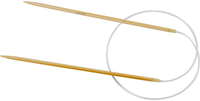 Creativ Company aiguille à tricoter circulaire bambou 3 mm 60 cm aiguilles
