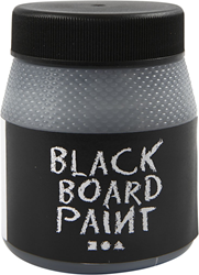 Creativ Company peinture tableau gris 250 ml peinture à la craie