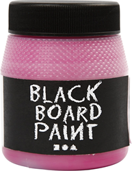 Creativ Company peinture tableau rose 250ml - peinture à la craie pour enfants