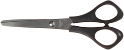 Creativ Company Schulschere schwarz 14cm rechtshändig - Bastelschere