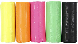 Creativ Company pâte à modeler set couleurs néon 400 g - jouet créatif