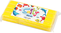 Creativ Company Modelliermasse gelb - Softy Plastilin 500 Gramm vegan