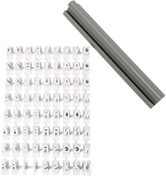 Creativ Company CC Gummistempel-Set 6 mm