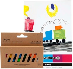Creativ Company CC Tekenen met Sojakrijtjes Set