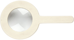 Creativ Company Holz-Lupe Spielzeug 8,7 cm für Kinder Entdecker