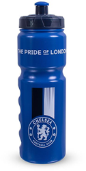 Team Merchandise 750ml Plastic Bottle - Chelsea -