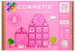 Connetic Charity Pack Pink 20 pc