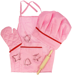 Bigjigs Set de cuisine - Rose