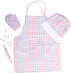 Bigjigs Set de cuisine à pois