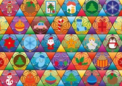 Yazz puzzle Christmas Day - puzzle 1000 pièces