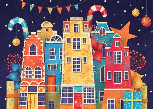 Grafika Christmas is Coming - 500 pieces
