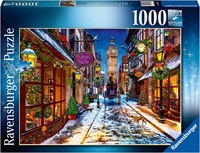 Ravensburger puzzle Weihnachtszeit - 1000 pièces puzzle de Noël-2