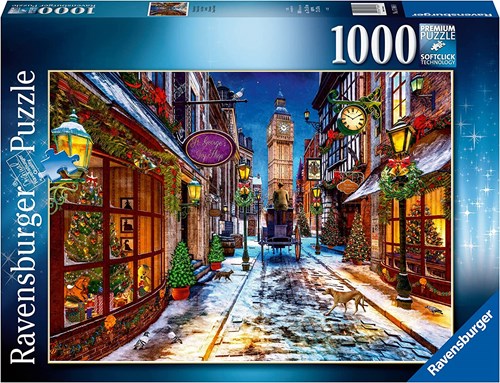 Ravensburger puzzle Weihnachtszeit - 1000 pièces puzzle de Noël-2