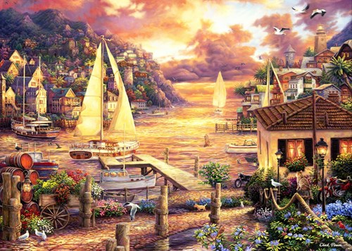 Grafika Chuck Pinson - Catching Dreams - 500 pieces