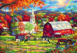 Grafika Chuck Pinson - Country Blessings - 1,000 pieces