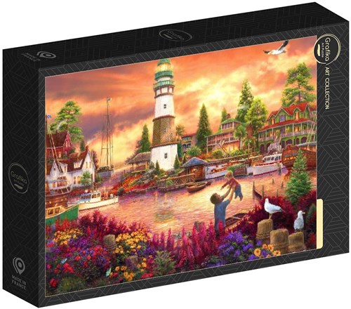 Grafika Chuck Pinson - Love Lifted Me - 1,000 pieces-2