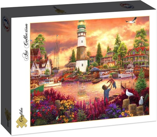 Grafika Chuck Pinson - Love Lifted Me - 2,000 pieces-2