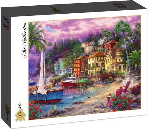 Grafika Chuck Pinson - On Golden Shores - 2,000 pieces-2