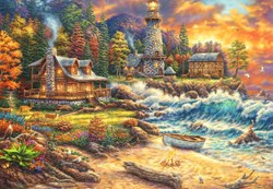 Grafika Chuck Pinson - Providence by the Sea - 1,000 pieces