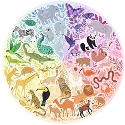 Ravensburger Circle of colors - Animals