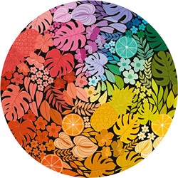 Legpuzzel Circle of Colors Tropical, 500st.