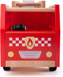 Bigjigs Stadt-Feuerwehrauto