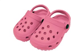 Heless Puppen Clogs rosa und blau 38-45cm - Puppenschuhe EVA