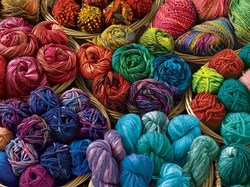 Cobble Hill Puzzle A Yen for Yarn - 275 Teile Puzzlespaß