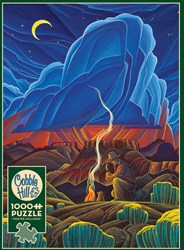Cobble Hill puzzle All Nighter - puzzle 1000 pièces adultes