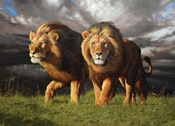 Cobble Hill Puzzle Approaching Storm - 1000 Teile Puzzle Spaß