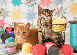 Cobble Hill Puzzle Balls of Fluff - 1000 Teile Puzzle Spaß