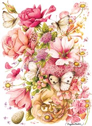 Cobble Hill puzzle Bastin Bouquet - 1000 pièces puzzle fleurs