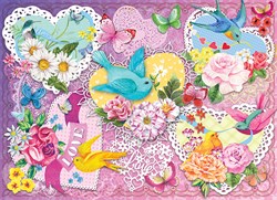 Cobble Hill Puzzle Be Mine - 500 Teile Puzzle Erwachsene