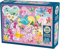 Cobble Hill Puzzle Be Mine - 500 Teile Puzzle Erwachsene-2