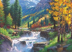 Cobble Hill puzzle Bear Falls - 500 pièces de plaisir