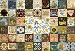 Cobble Hill Puzzle Bee Kind - 2000 Teile Puzzle vintage