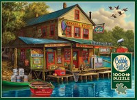 Cobble Hill puzzle Bob's Beer & Bait - 1000 pièces de plaisir