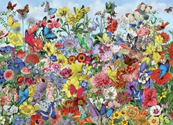 Cobble Hill puzzle Butterfly Garden - puzzle 1000 pièces